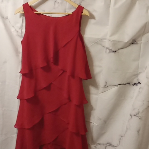 S.L. Fashions Dresses & Skirts - S.L Fashions tiered dress 12 💚💚💚💚